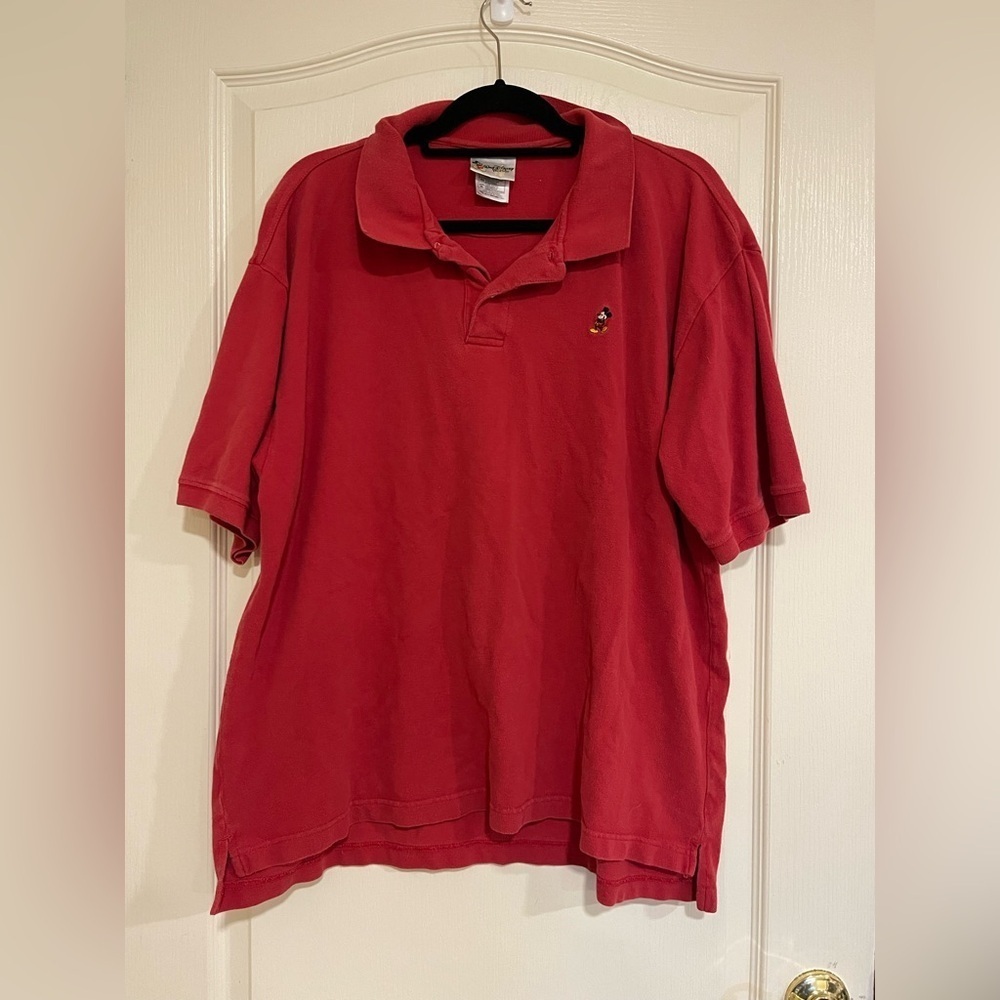 Classic Red Polo Shirt​​​​
